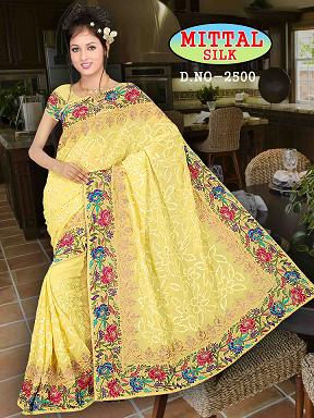 Designer Saree Manufacturer Supplier Wholesale Exporter Importer Buyer Trader Retailer in Surat Gujarat India